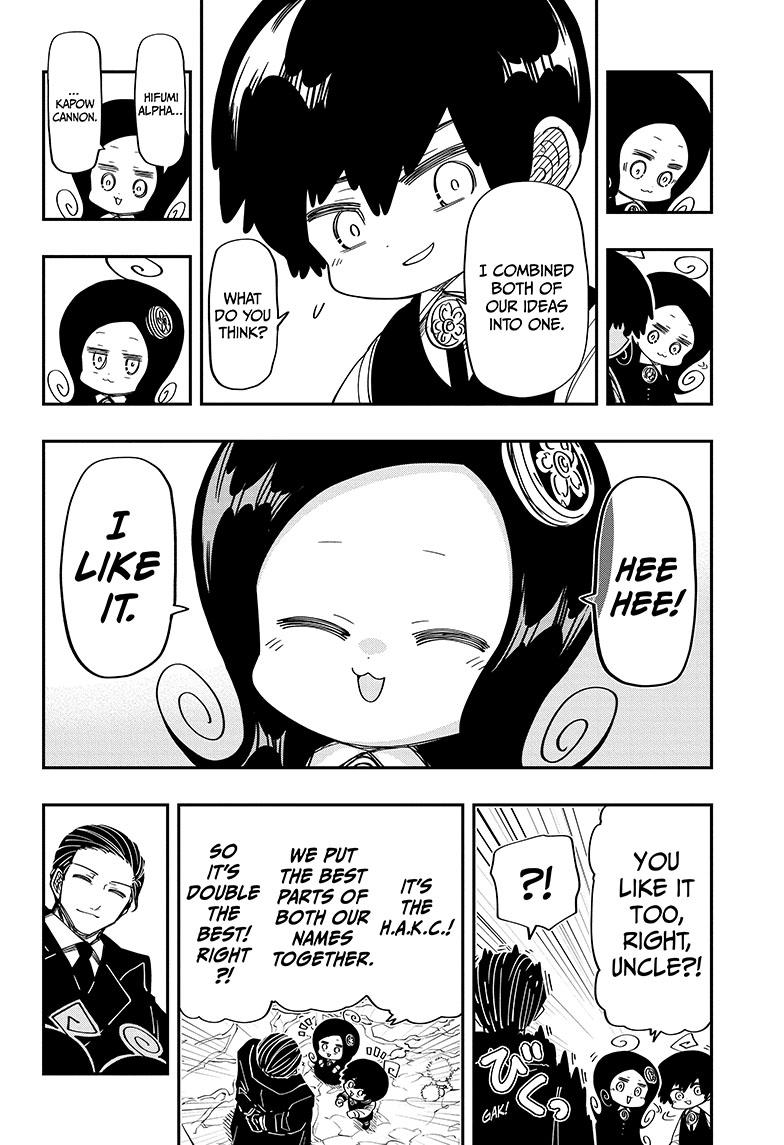 Mission: Yozakura Family Chapter 192 page 16 - Chapter 192