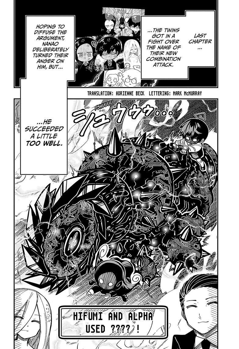Mission: Yozakura Family Chapter 192 page 2 - Chapter 192