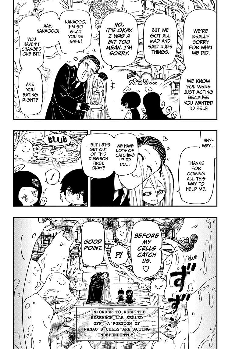 Mission: Yozakura Family Chapter 192 page 20 - Chapter 192