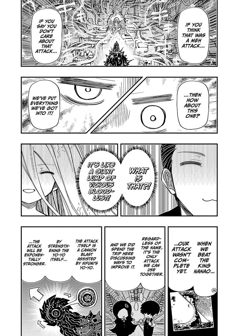 Mission: Yozakura Family Chapter 192 page 3 - Chapter 192