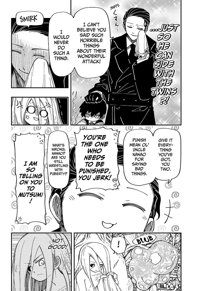 Mission: Yozakura Family Chapter 192 page 8 - Chapter 192