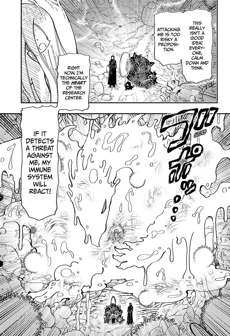 Mission: Yozakura Family Chapter 192 page 9 - Chapter 192