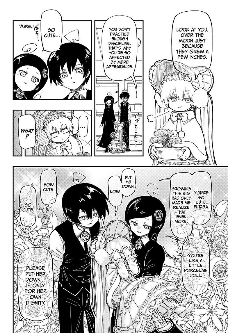 Mission: Yozakura Family Chapter 193 page 10 - Chapter 193