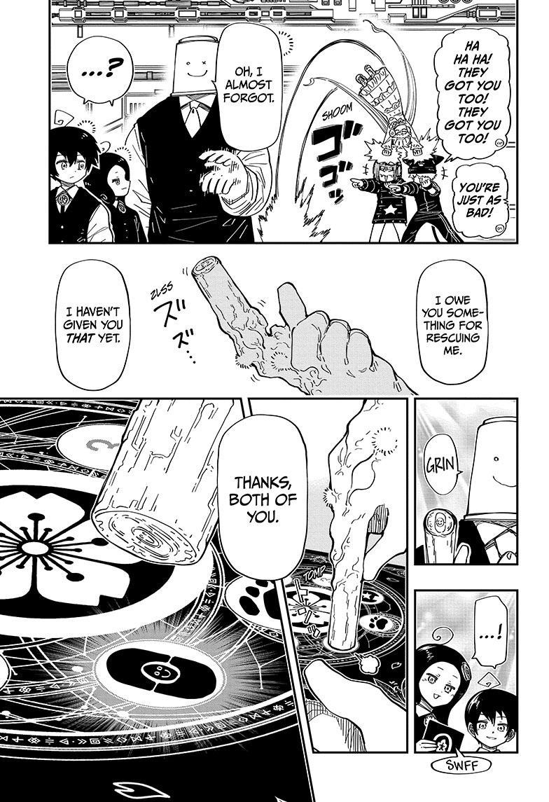 Mission: Yozakura Family Chapter 193 page 11 - Chapter 193