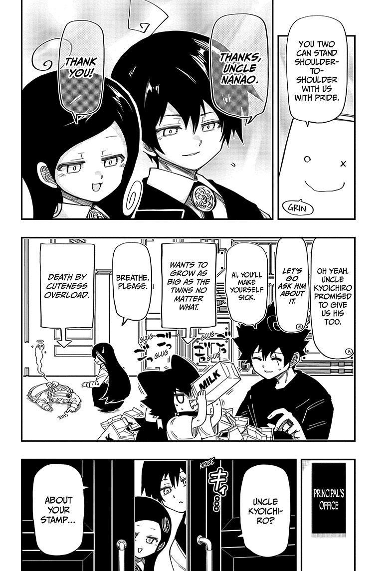 Mission: Yozakura Family Chapter 193 page 12 - Chapter 193