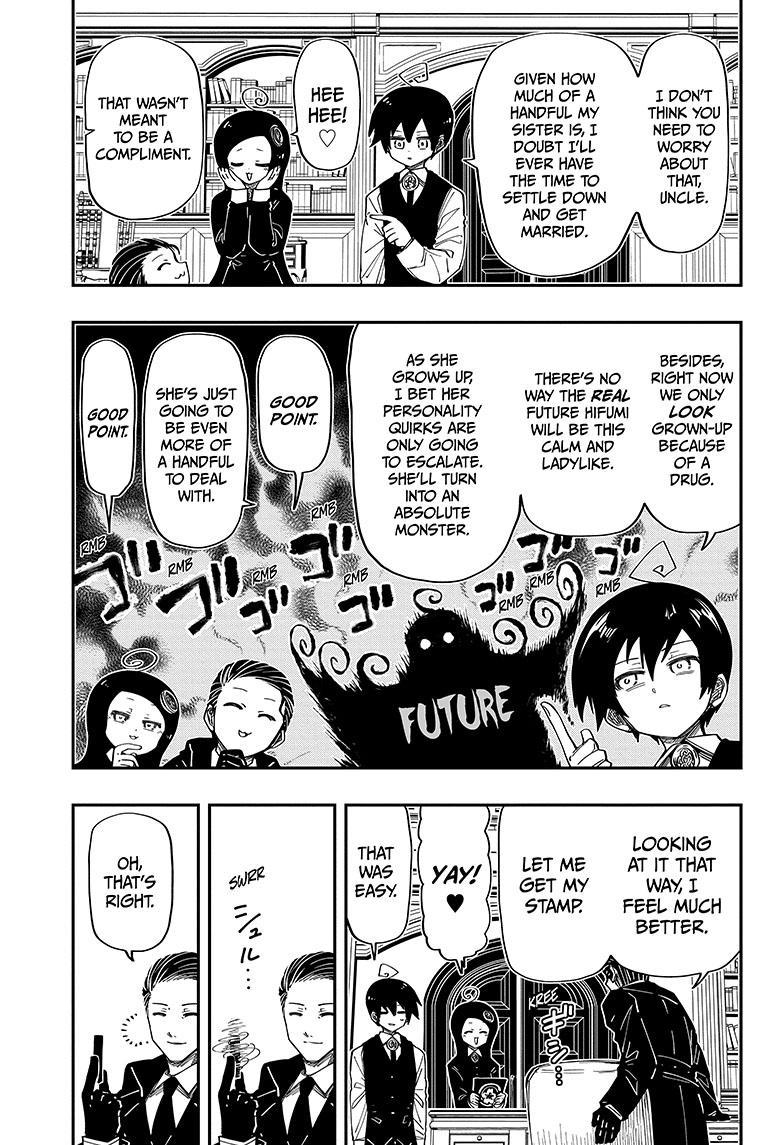 Mission: Yozakura Family Chapter 193 page 15 - Chapter 193