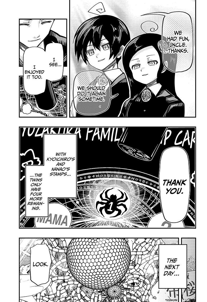 Mission: Yozakura Family Chapter 193 page 17 - Chapter 193