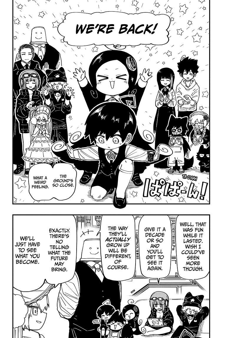 Mission: Yozakura Family Chapter 193 page 18 - Chapter 193