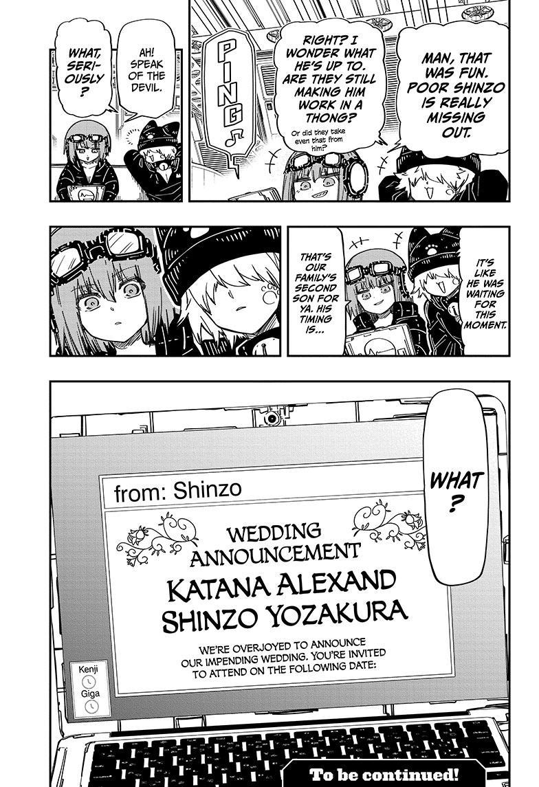 Mission: Yozakura Family Chapter 193 page 19 - Chapter 193