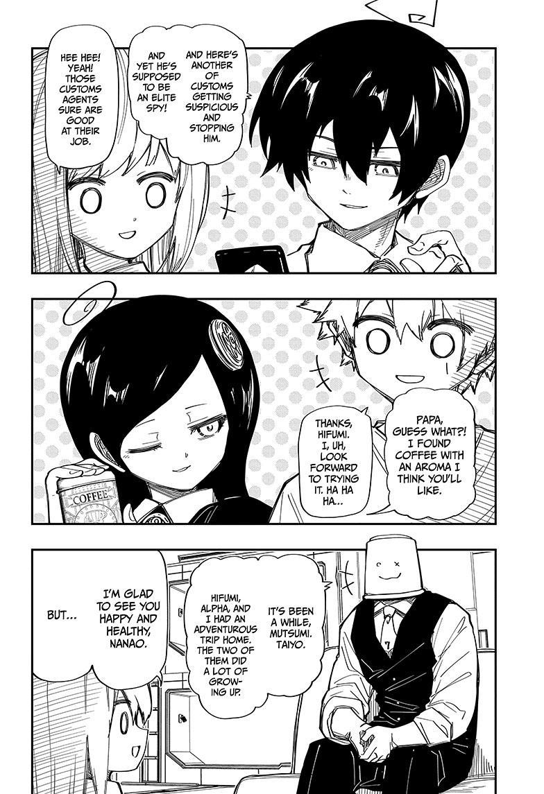 Mission: Yozakura Family Chapter 193 page 2 - Chapter 193
