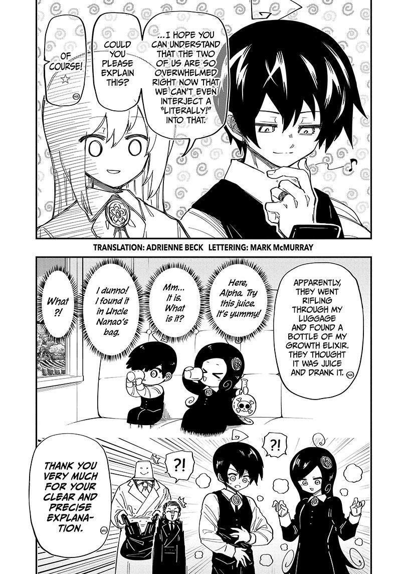 Mission: Yozakura Family Chapter 193 page 3 - Chapter 193