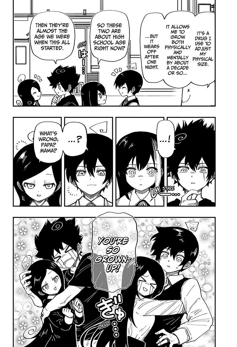 Mission: Yozakura Family Chapter 193 page 4 - Chapter 193