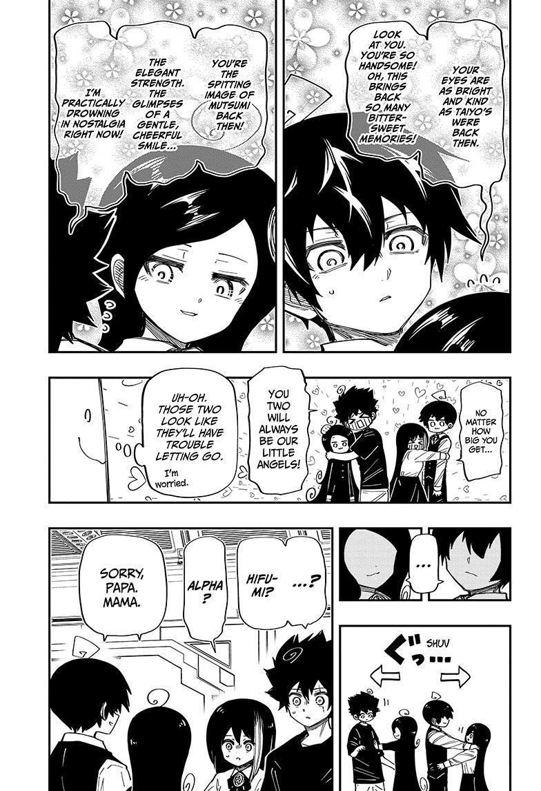 Mission: Yozakura Family Chapter 193 page 5 - Chapter 193