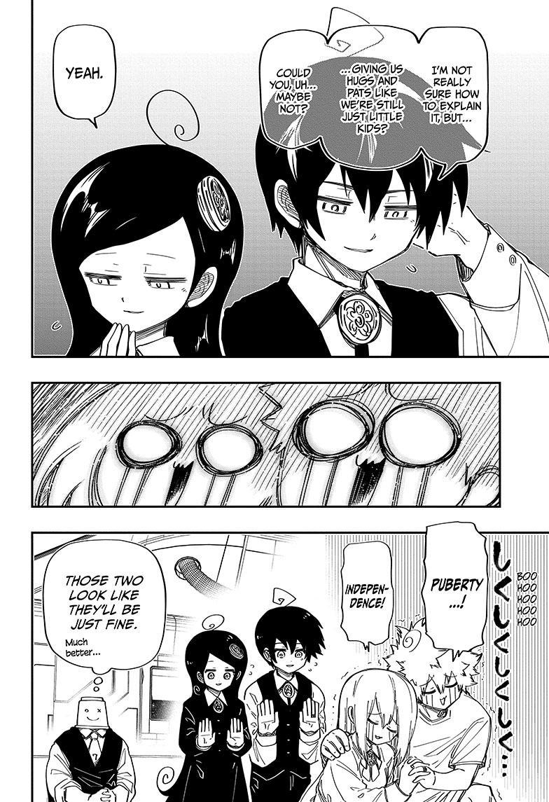 Mission: Yozakura Family Chapter 193 page 6 - Chapter 193