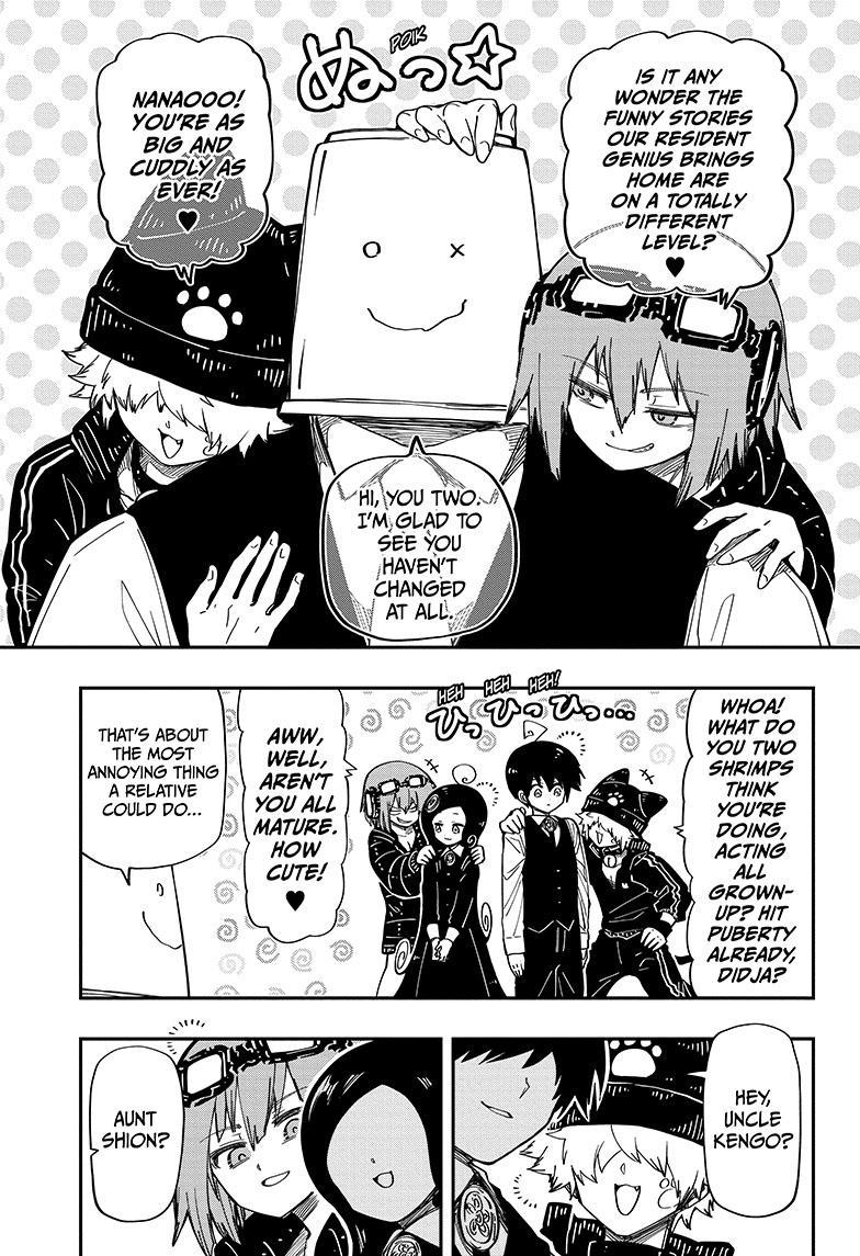 Mission: Yozakura Family Chapter 193 page 7 - Chapter 193