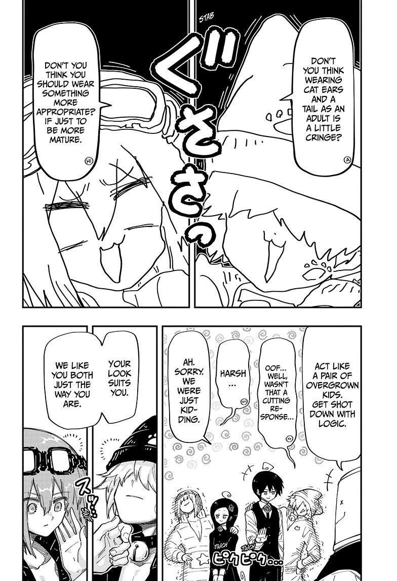 Mission: Yozakura Family Chapter 193 page 8 - Chapter 193