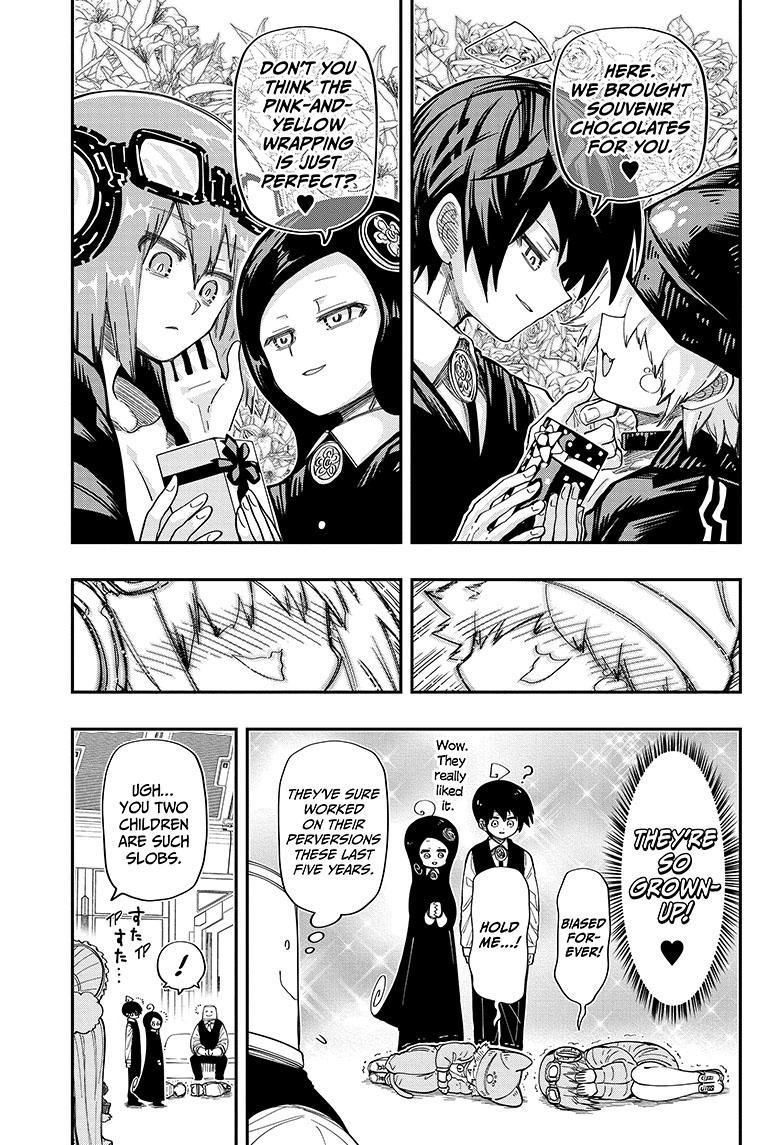 Mission: Yozakura Family Chapter 193 page 9 - Chapter 193