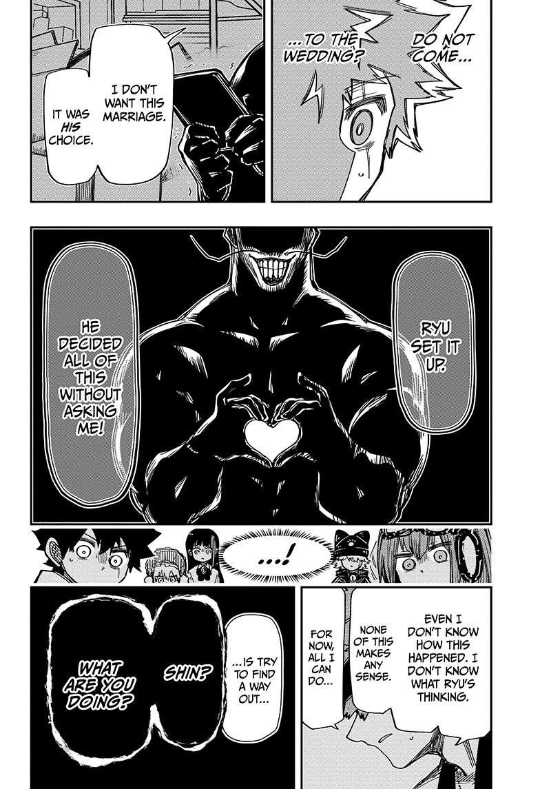 Mission: Yozakura Family Chapter 194 page 10 - Chapter 194