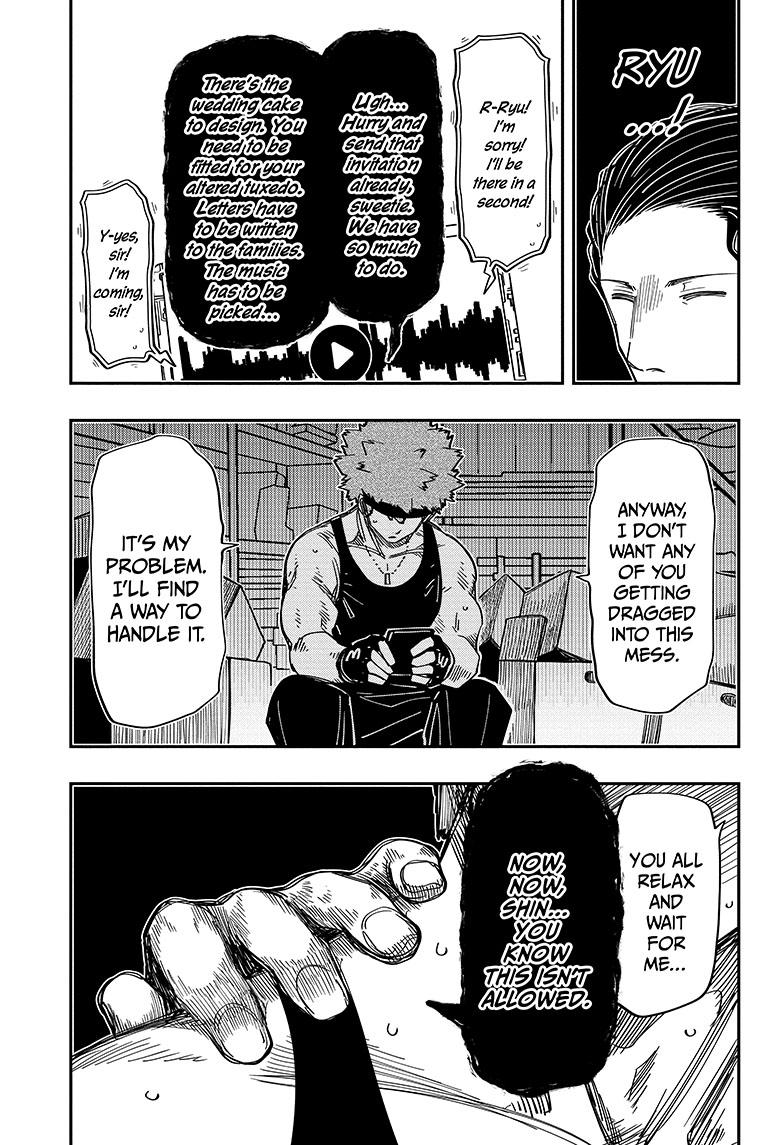 Mission: Yozakura Family Chapter 194 page 11 - Chapter 194