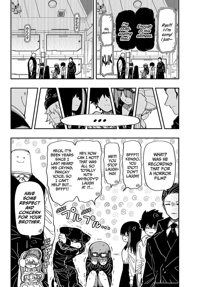 Mission: Yozakura Family Chapter 194 page 12 - Chapter 194