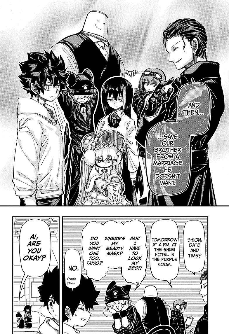 Mission: Yozakura Family Chapter 194 page 14 - Chapter 194