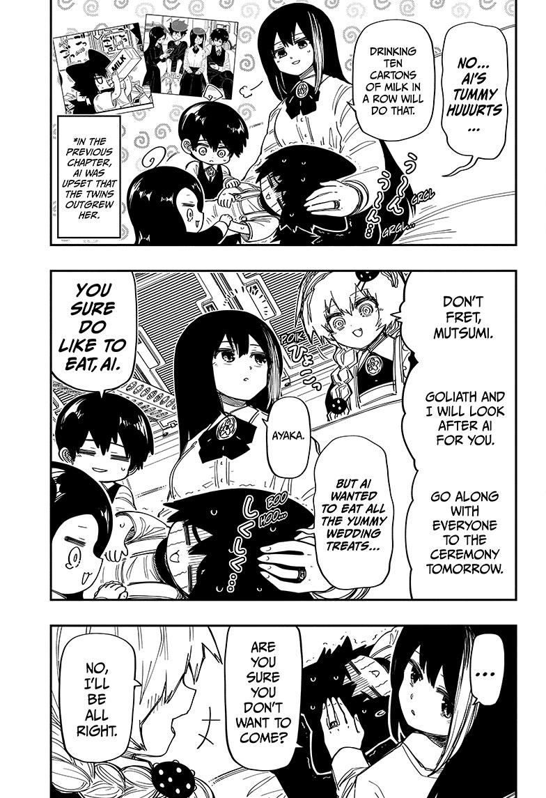 Mission: Yozakura Family Chapter 194 page 15 - Chapter 194