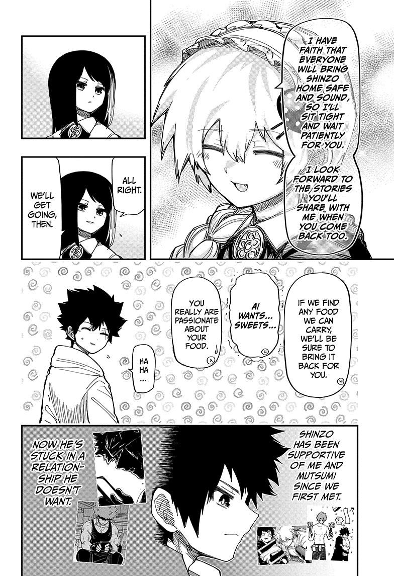 Mission: Yozakura Family Chapter 194 page 16 - Chapter 194