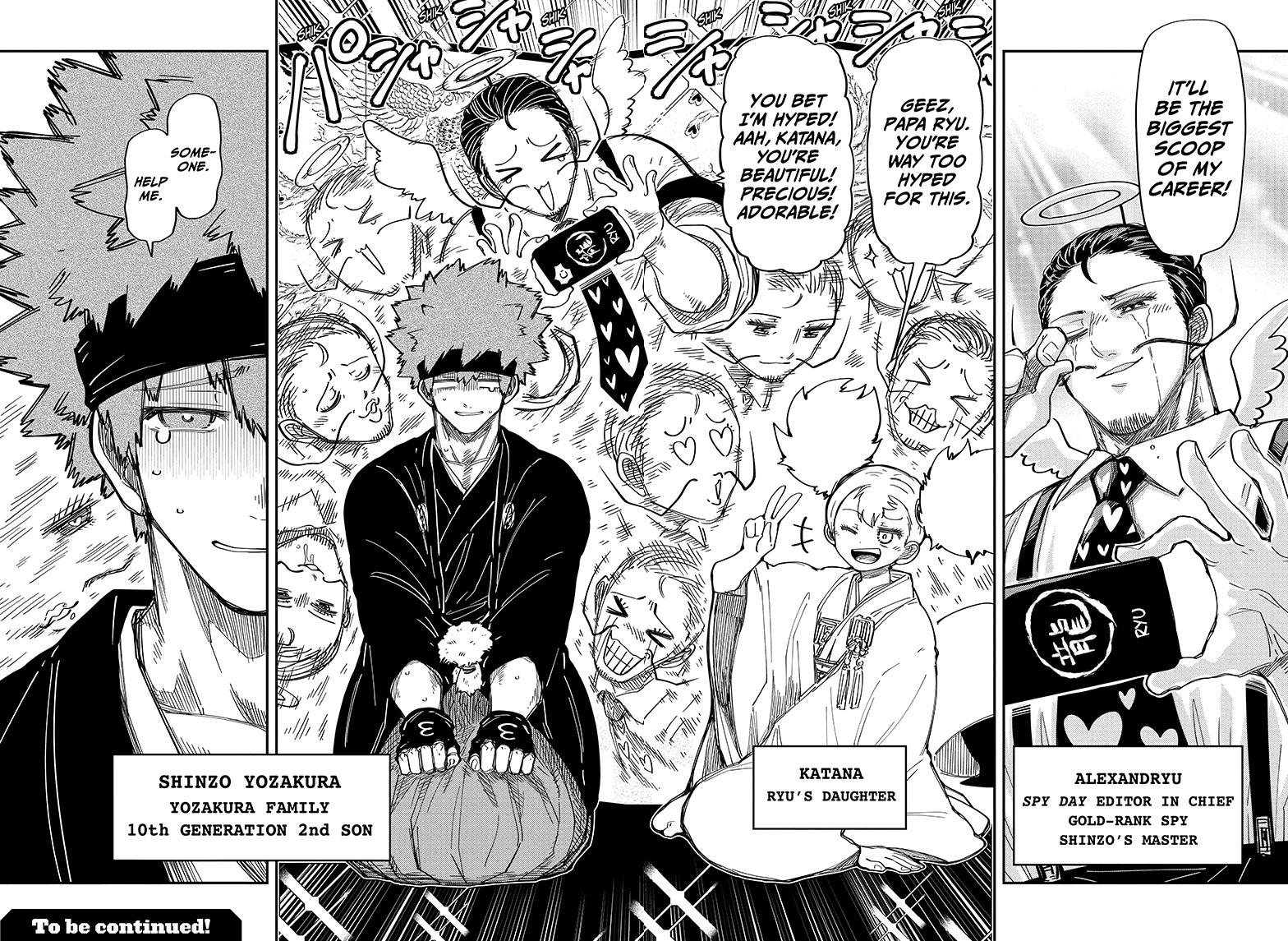 Mission: Yozakura Family Chapter 194 page 18 - Chapter 194