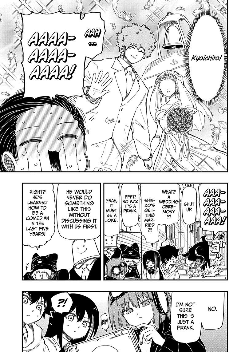 Mission: Yozakura Family Chapter 194 page 3 - Chapter 194