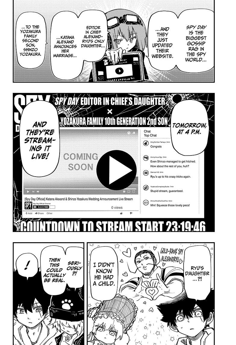 Mission: Yozakura Family Chapter 194 page 4 - Chapter 194