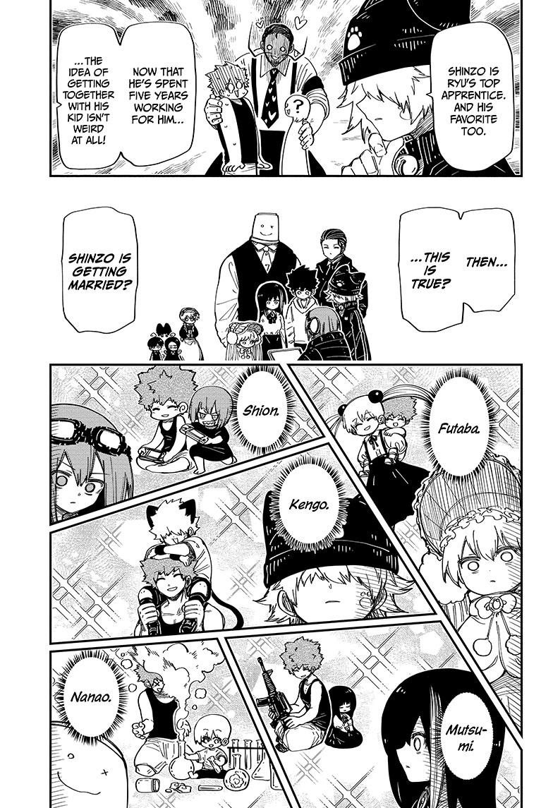 Mission: Yozakura Family Chapter 194 page 5 - Chapter 194