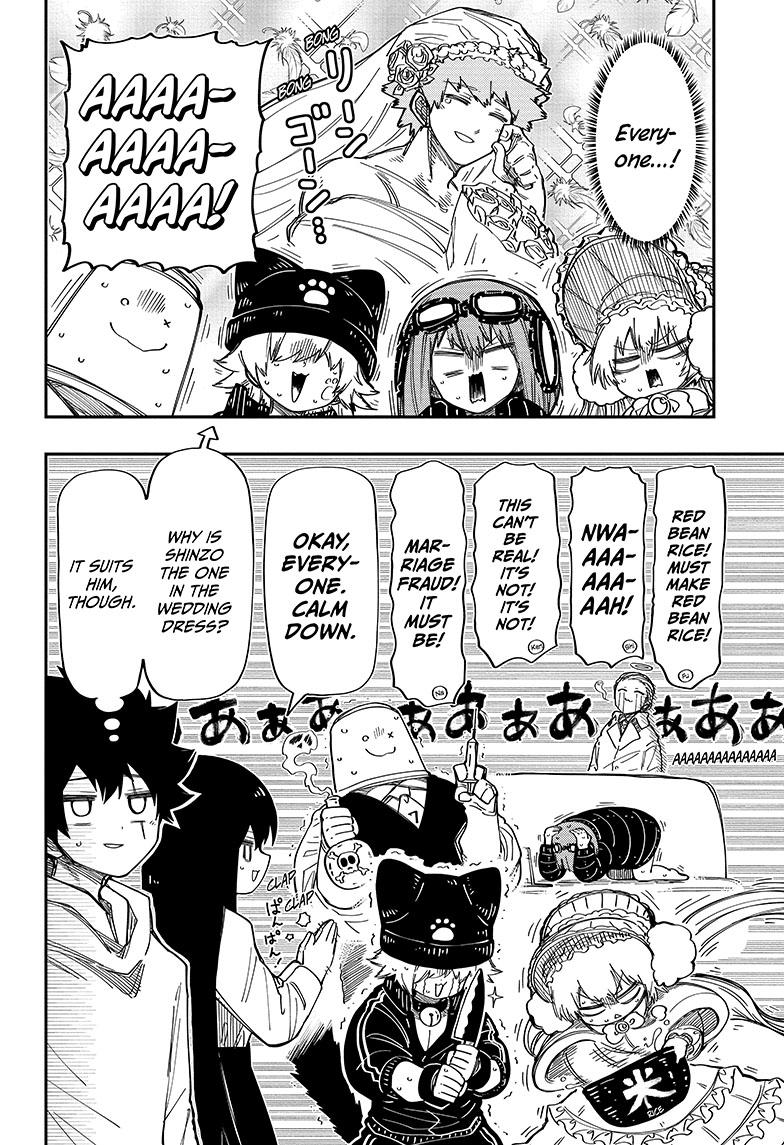 Mission: Yozakura Family Chapter 194 page 6 - Chapter 194