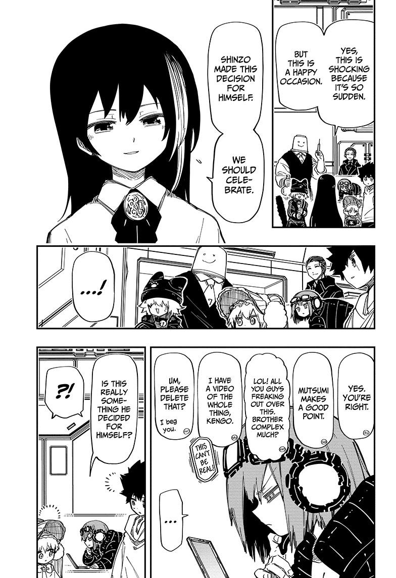 Mission: Yozakura Family Chapter 194 page 7 - Chapter 194