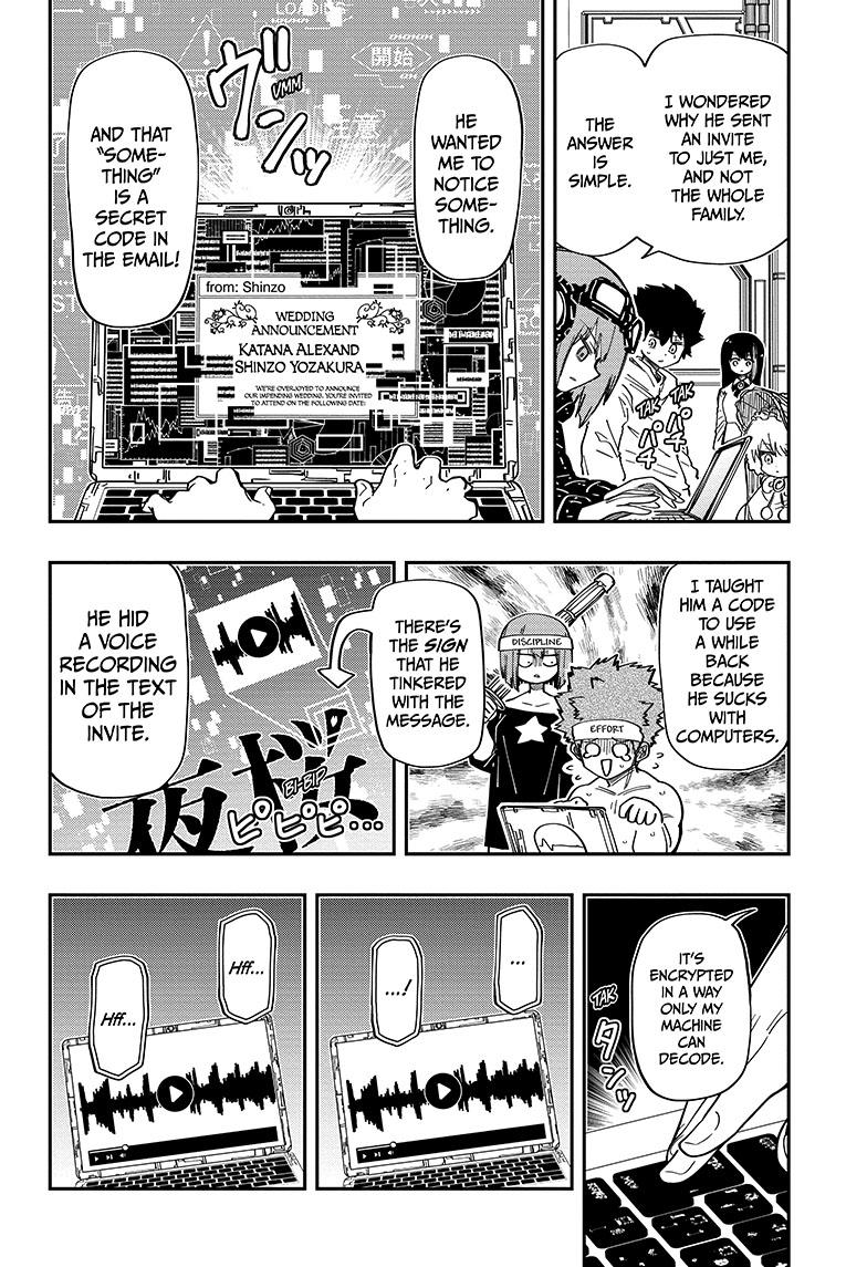 Mission: Yozakura Family Chapter 194 page 8 - Chapter 194
