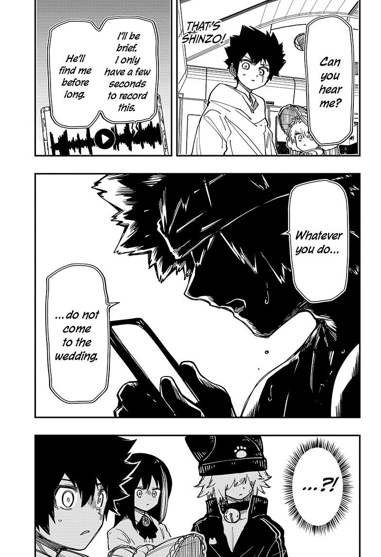 Mission: Yozakura Family Chapter 194 page 9 - Chapter 194