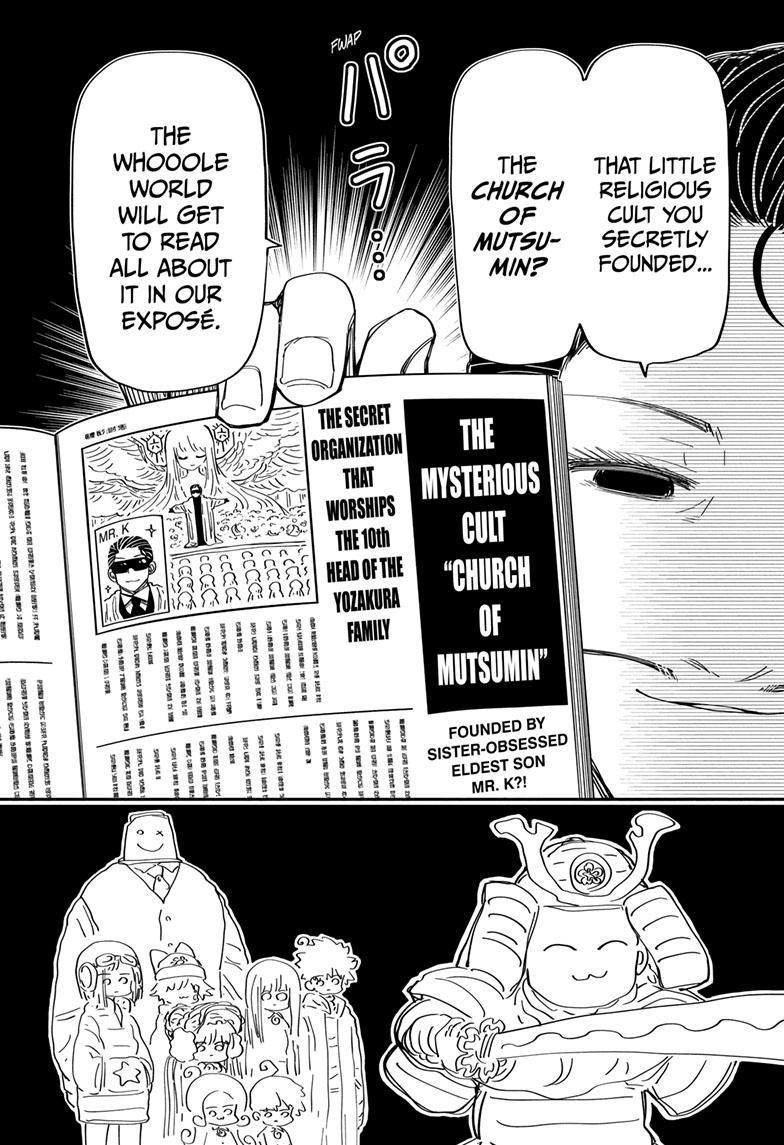 Mission: Yozakura Family Chapter 195 page 10 - Chapter 195