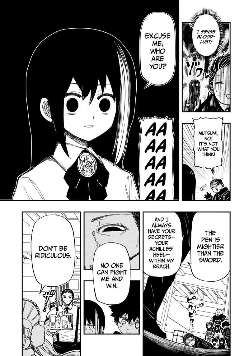 Mission: Yozakura Family Chapter 195 page 12 - Chapter 195