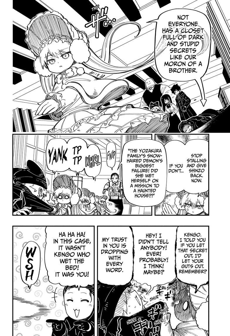 Mission: Yozakura Family Chapter 195 page 13 - Chapter 195