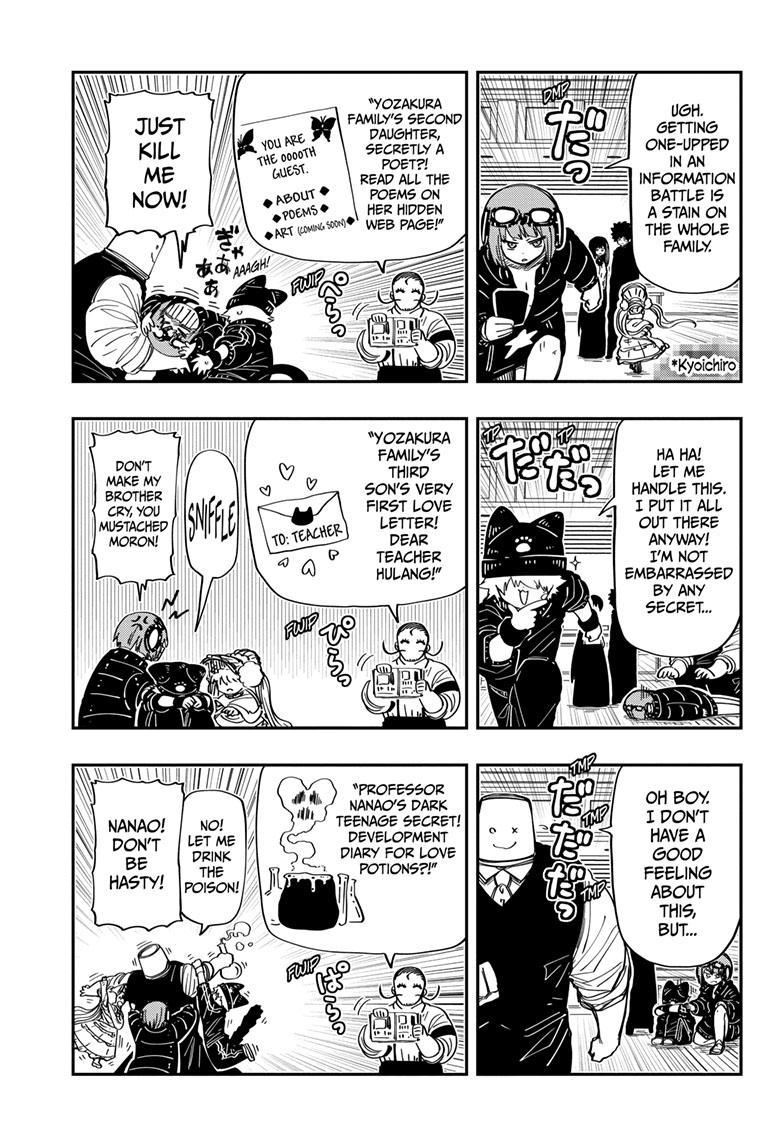 Mission: Yozakura Family Chapter 195 page 14 - Chapter 195