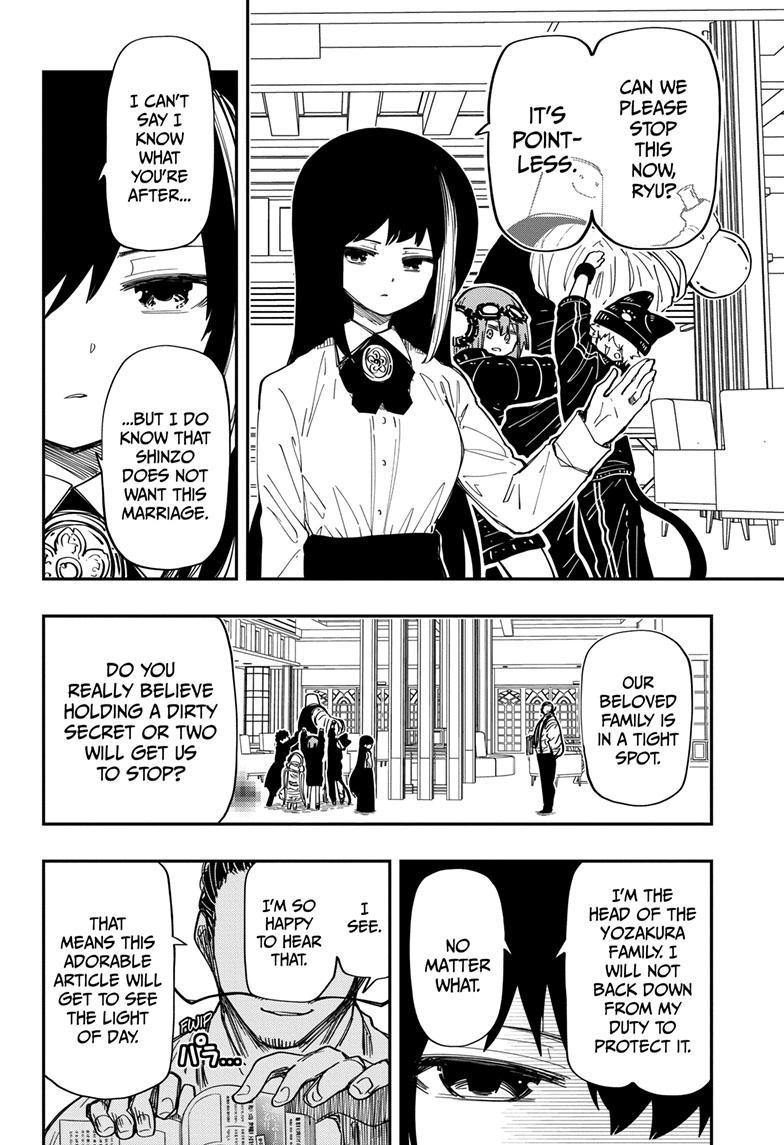 Mission: Yozakura Family Chapter 195 page 15 - Chapter 195