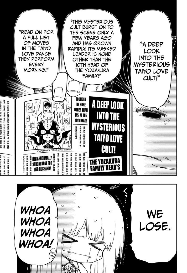 Mission: Yozakura Family Chapter 195 page 16 - Chapter 195