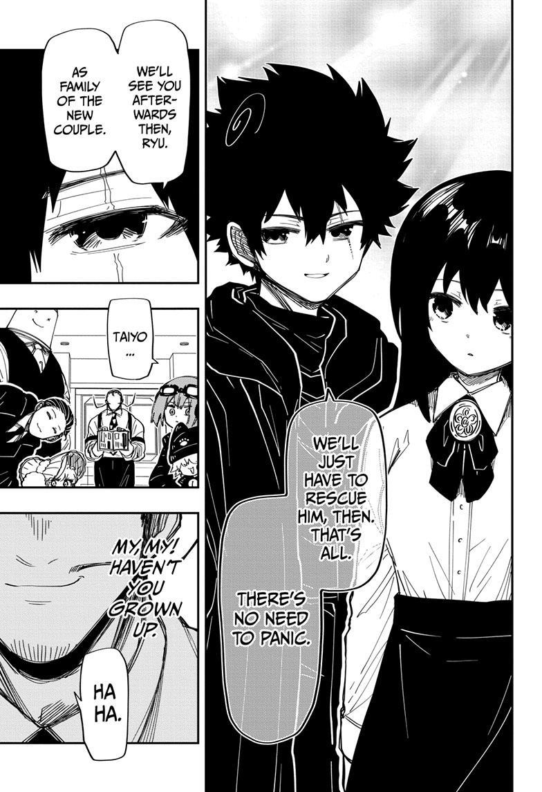 Mission: Yozakura Family Chapter 195 page 18 - Chapter 195