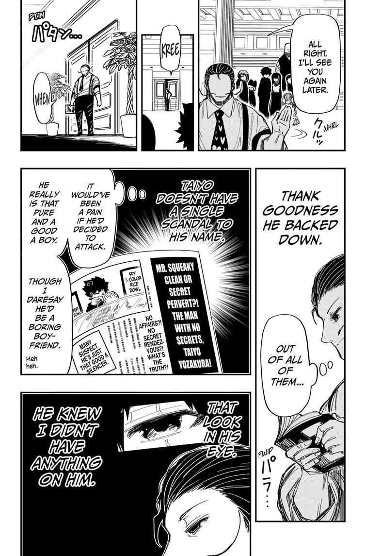 Mission: Yozakura Family Chapter 195 page 19 - Chapter 195