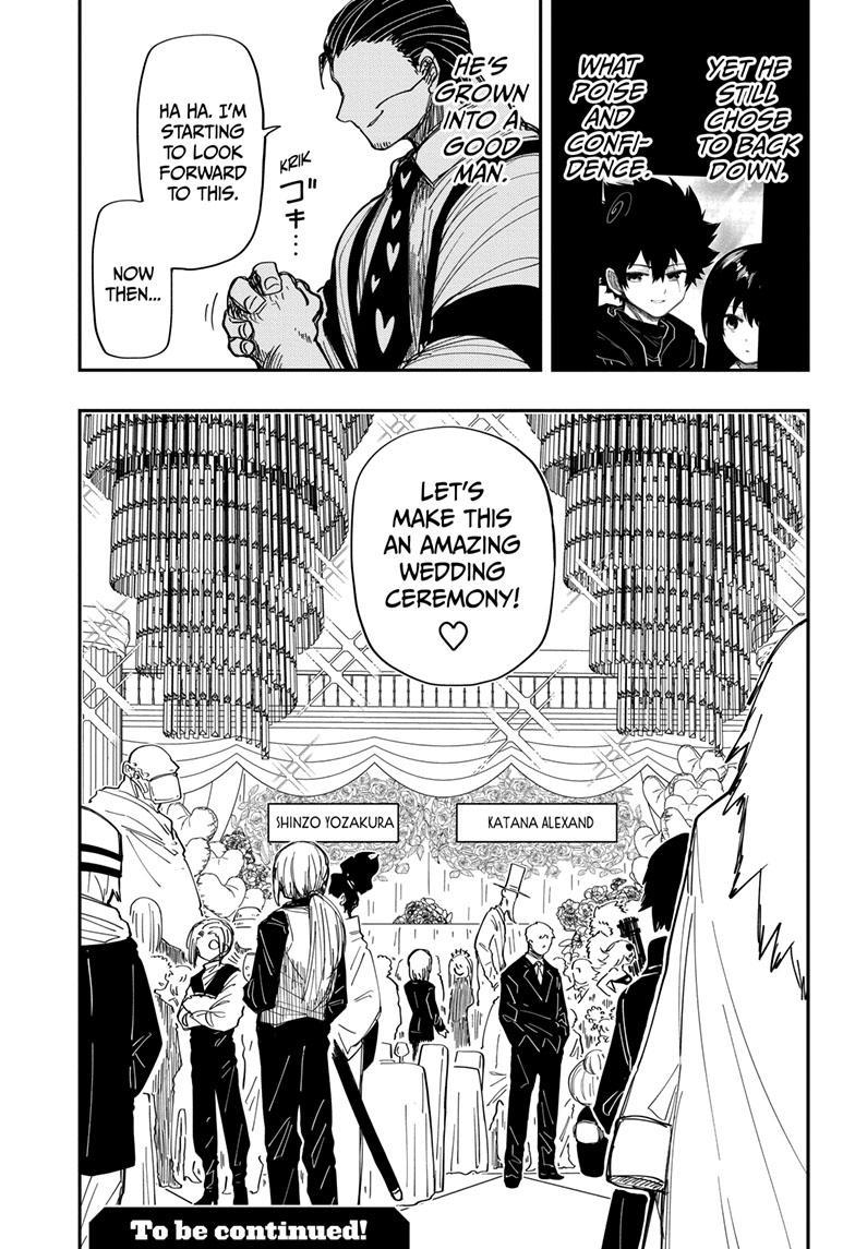 Mission: Yozakura Family Chapter 195 page 20 - Chapter 195