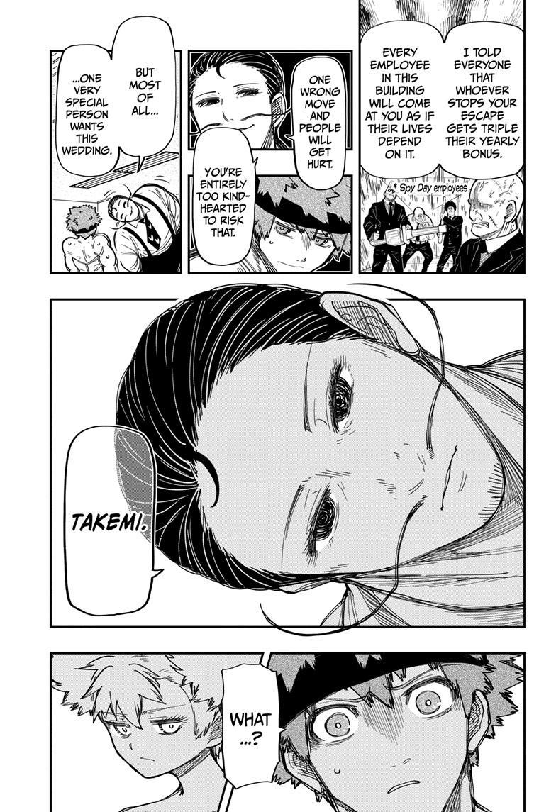 Mission: Yozakura Family Chapter 195 page 4 - Chapter 195