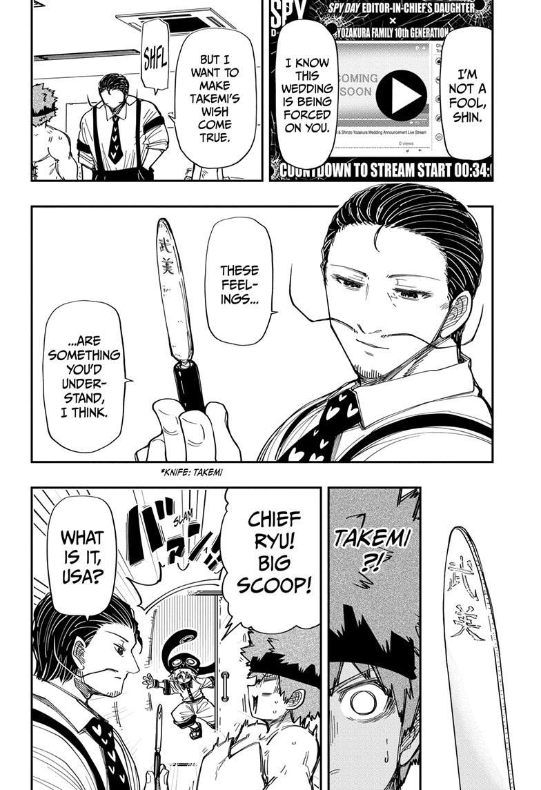 Mission: Yozakura Family Chapter 195 page 5 - Chapter 195