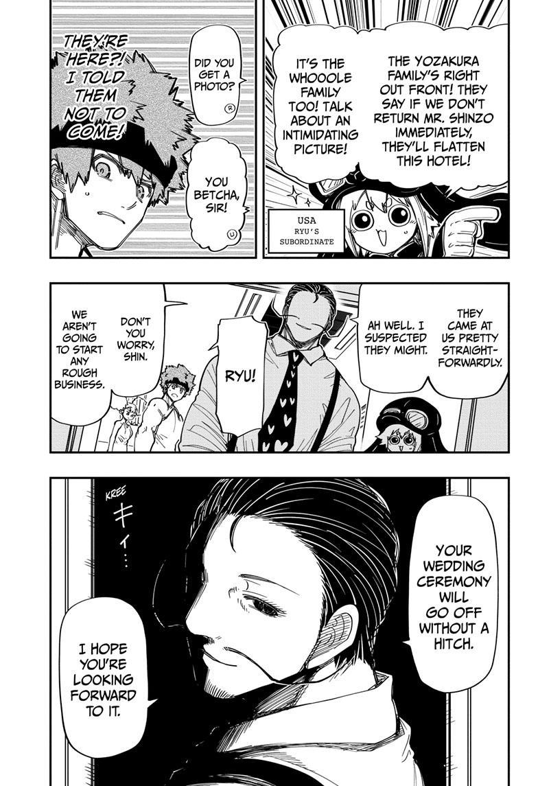 Mission: Yozakura Family Chapter 195 page 6 - Chapter 195