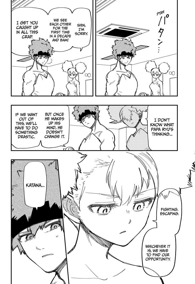 Mission: Yozakura Family Chapter 195 page 7 - Chapter 195