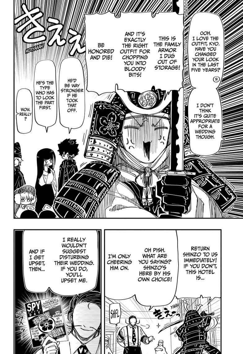 Mission: Yozakura Family Chapter 195 page 9 - Chapter 195