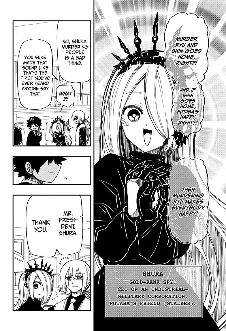 Mission: Yozakura Family Chapter 196 page 10 - Chapter 196